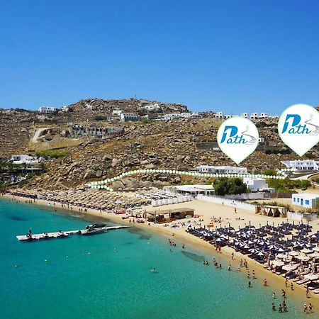 1Path Houses, Super Paradise Mykonos Mykonos Town Luaran gambar