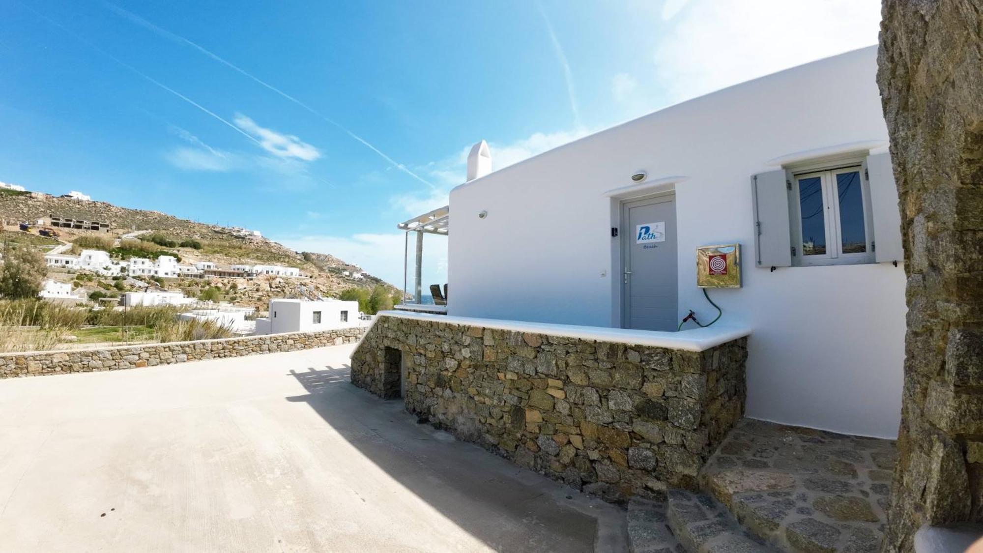 1Path Houses, Super Paradise Mykonos Mykonos Town Luaran gambar