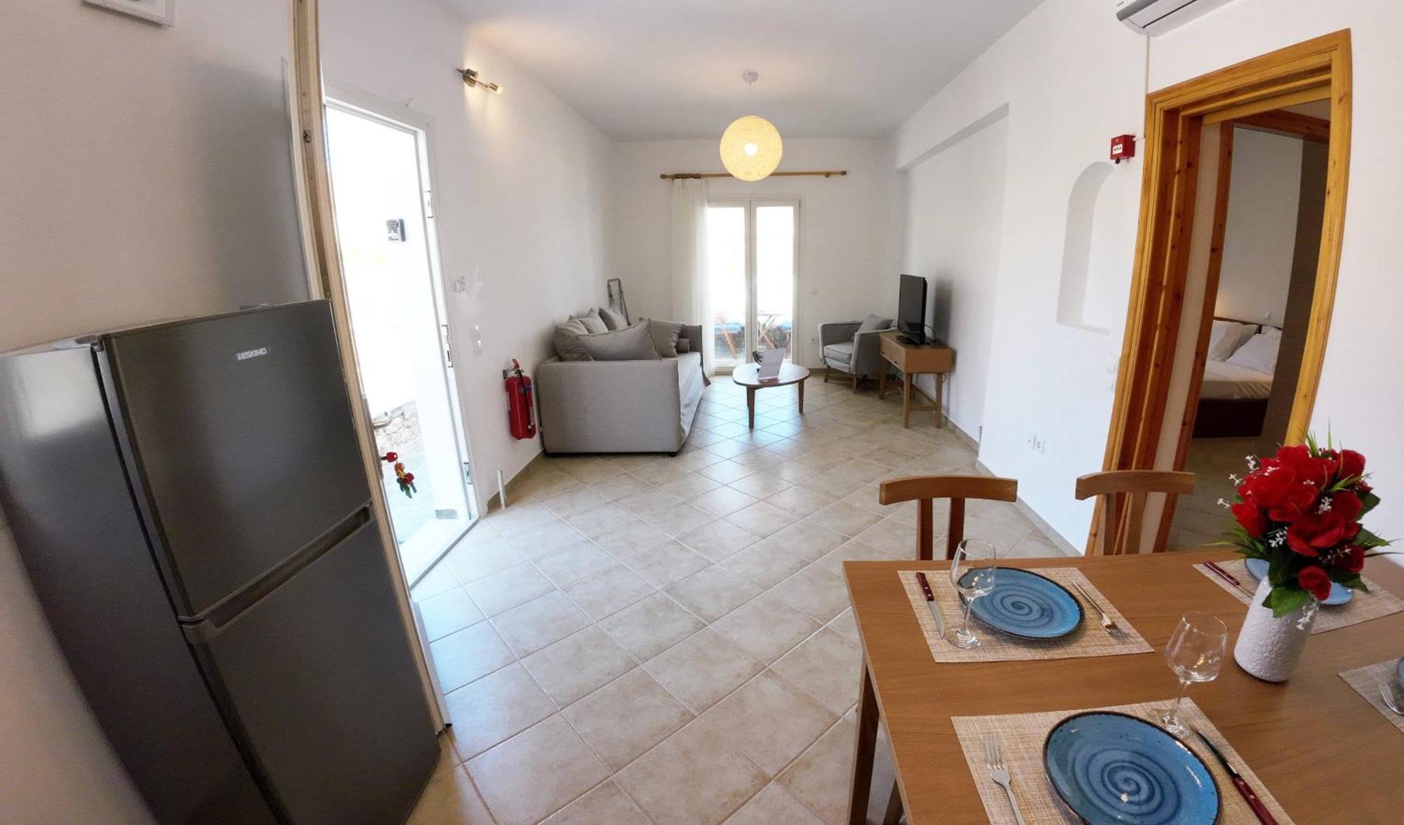 1Path Houses, Super Paradise Mykonos Mykonos Town Luaran gambar
