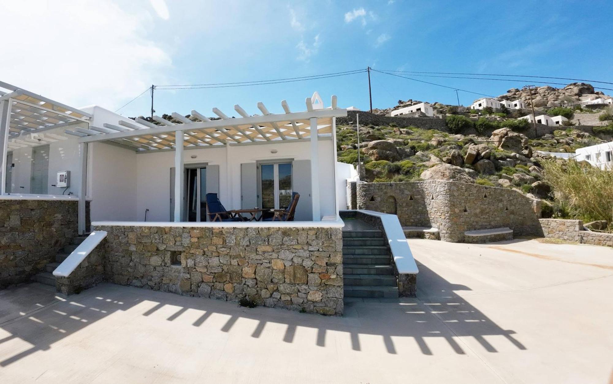 1Path Houses, Super Paradise Mykonos Mykonos Town Luaran gambar