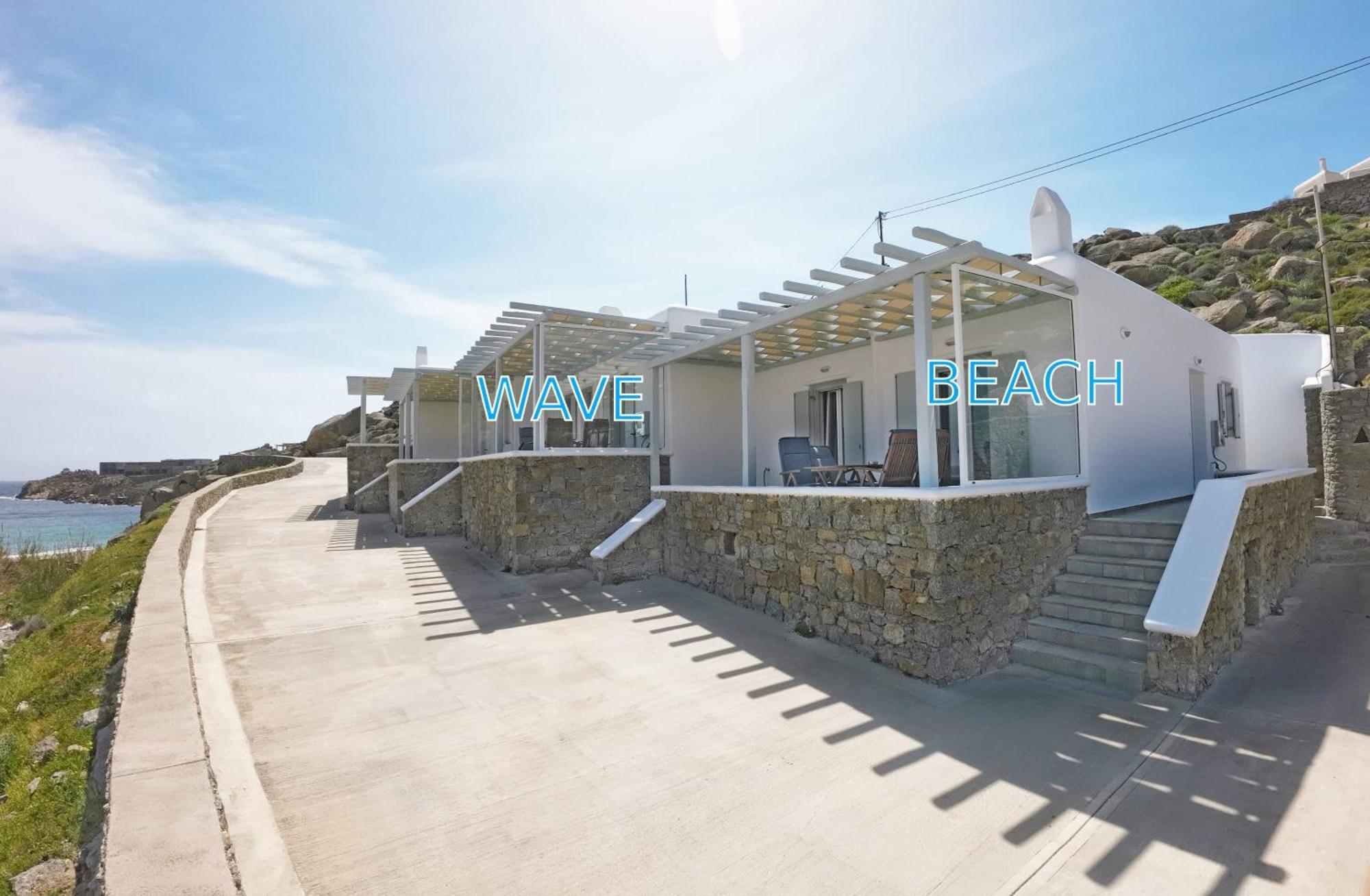 1Path Houses, Super Paradise Mykonos Mykonos Town Luaran gambar