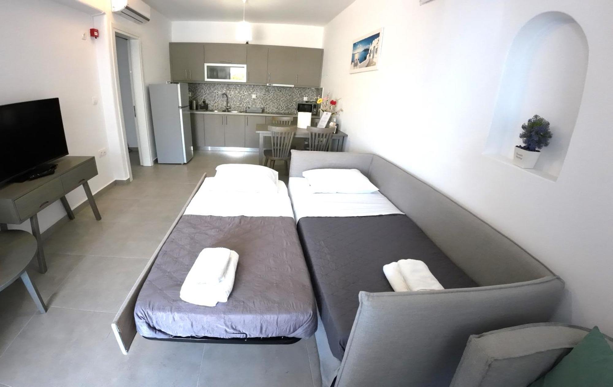 1Path Houses, Super Paradise Mykonos Mykonos Town Luaran gambar