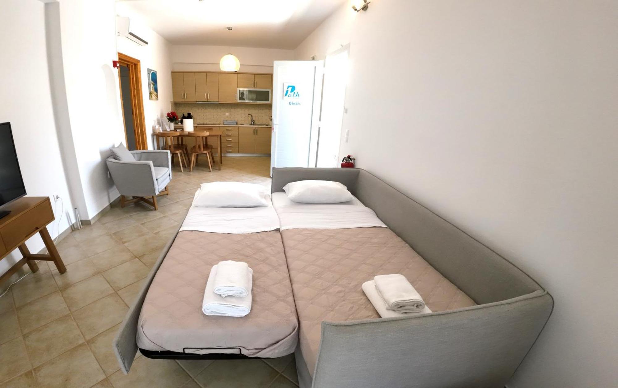1Path Houses, Super Paradise Mykonos Mykonos Town Luaran gambar